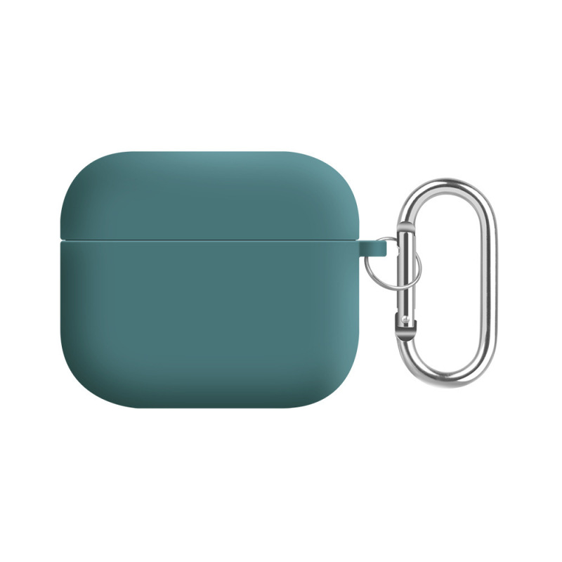 Airpods 第 4 世代保護カバー第 2 世代第 3 世代 pro2 Apple Bluetooth ヘッドセットソフトケースに適したソリッドカラーの液体シリコーン|undefined