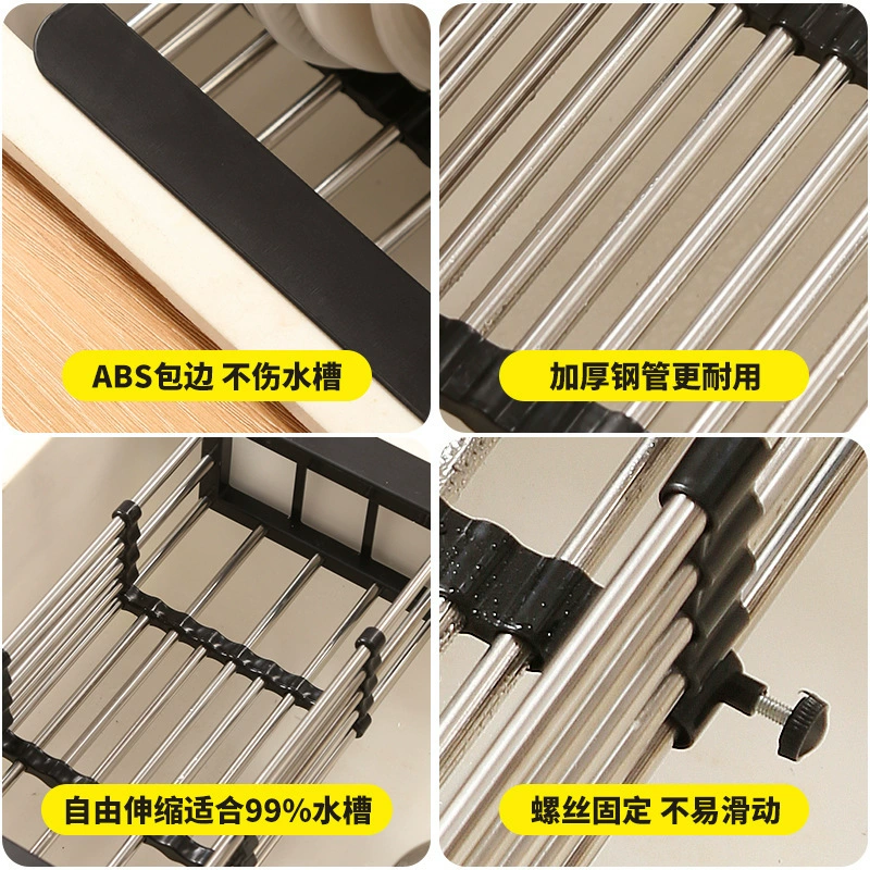 (Cross-border trading), drying rack stainless steel, universal storage system