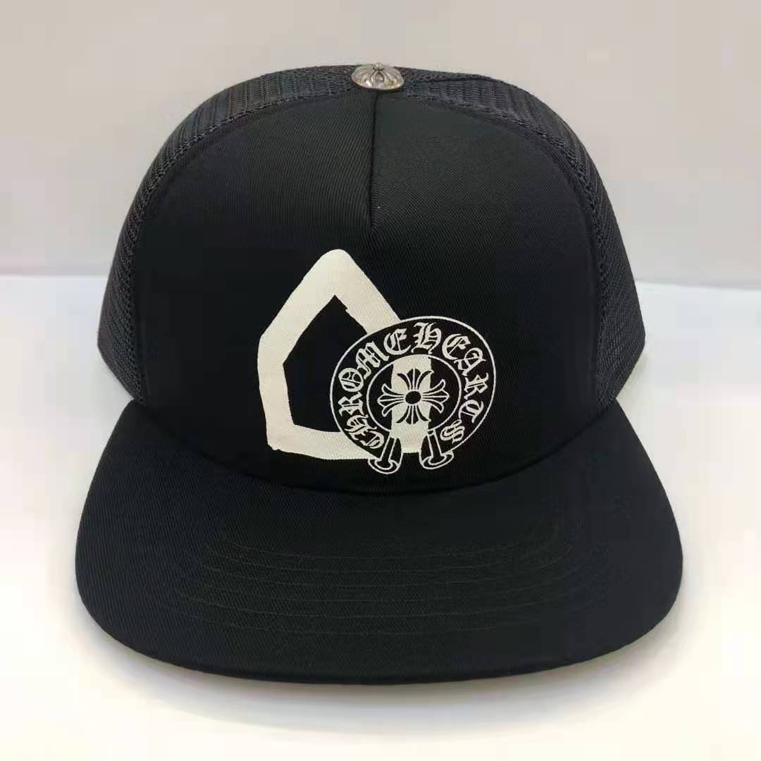 Tendencia de sombreros para hombres Versión coreana de la hermosa gorra para el sol de malla CH gorra de béisbol gorra de visera de protección solar ajustable para mujer verano fresco