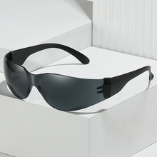 ANSI Z87.1认证117护目镜 透明高清强化 防护眼镜 安全劳保镜
