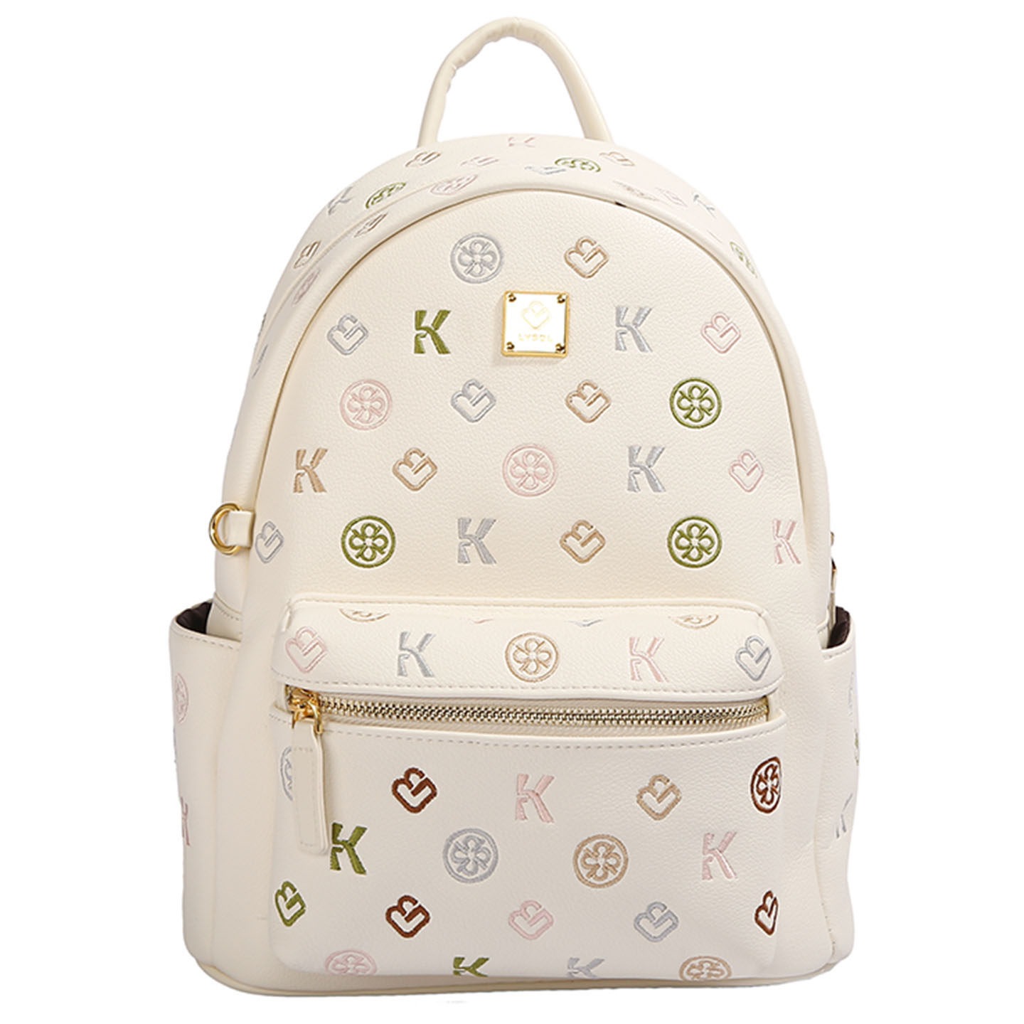 College style verano diseño de mujer impresión mochila de viaje nueva mochila 2026 nicho popular gran capacidad sensación de mochila