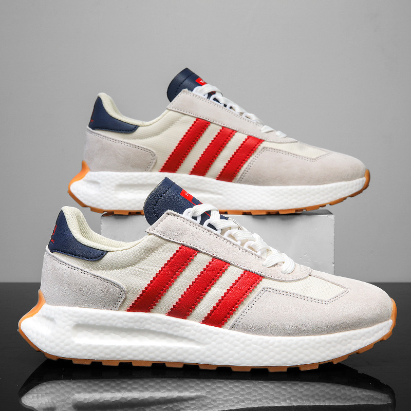 Men's Shoes Putian Shoes Spring and Summer New Fashion Popcorn Soft Sole Sneakers Lightweight Breathable Casual Shoes Running Shoes Large