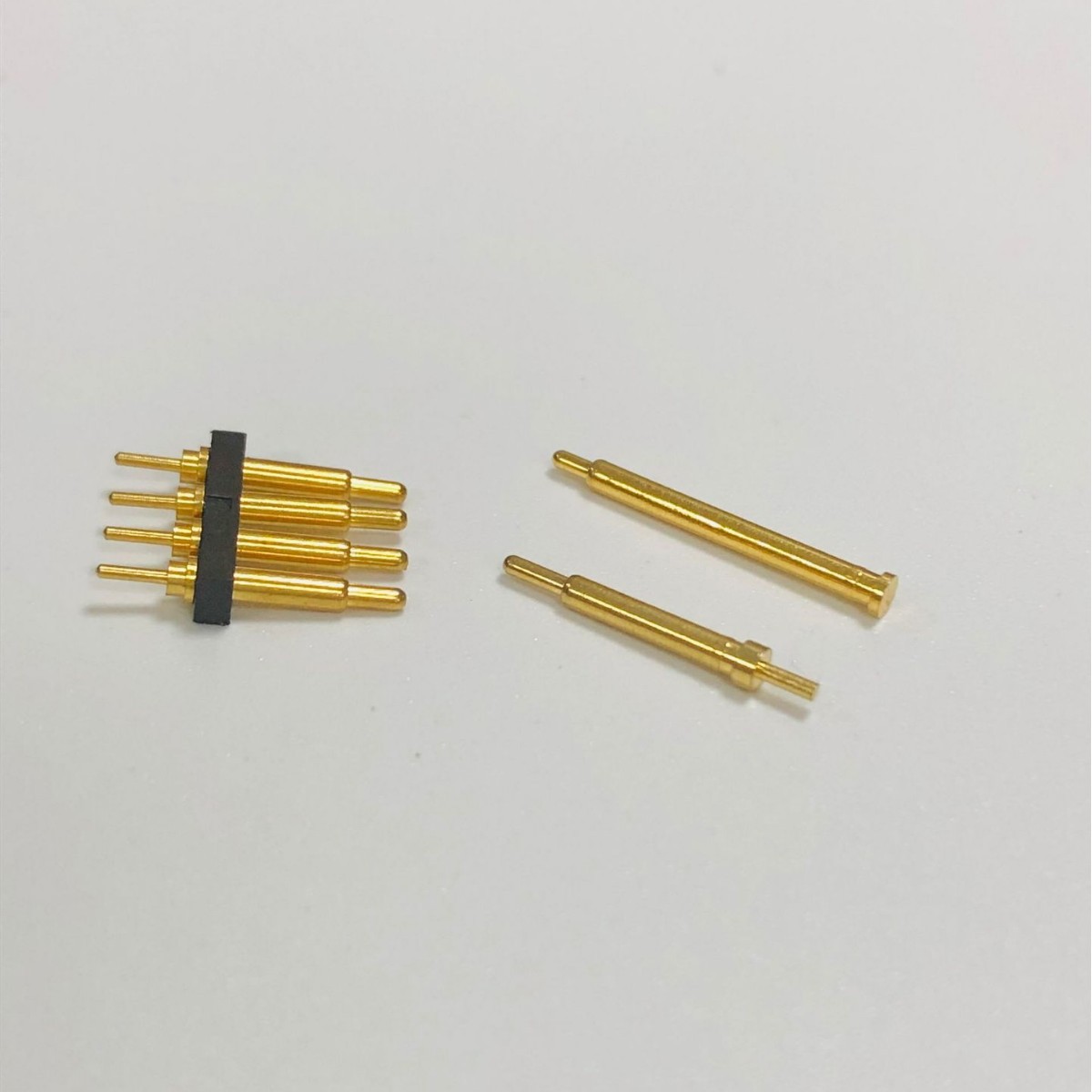 连接器pogopin探针SMT蓝牙板焊顶针充电弹簧针手机天线顶针