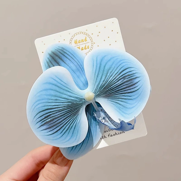 3# Gradient Blue 3D Phalaenopsis