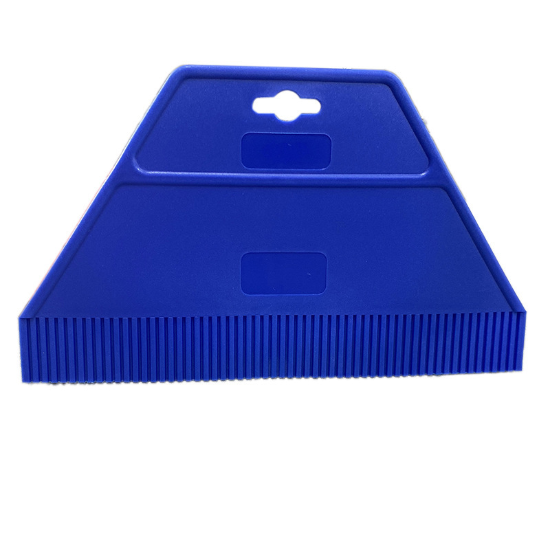 特价施工具贴壁纸墙纸刮板塑胶刮胶大蓝色加厚不变形加厚刮板