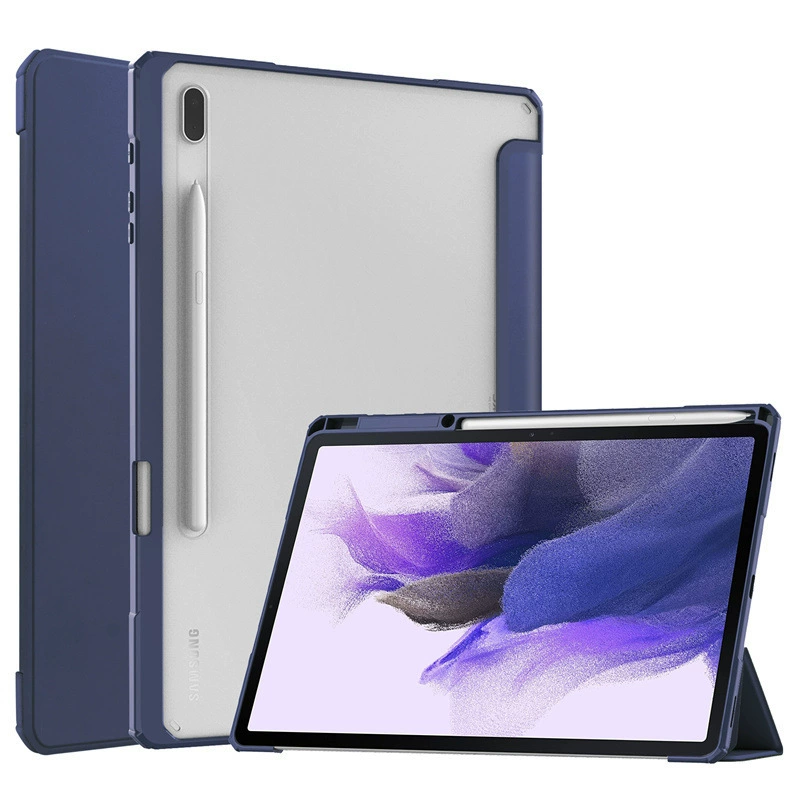 Соответствует Samsung TAB S7 FE S8 groove прозрачный чехол-накладка S8Plus x800 защитный чехол