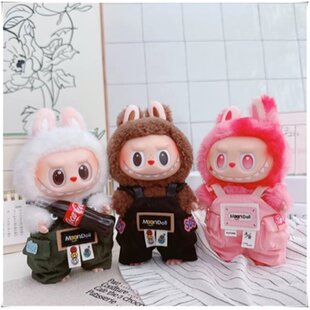 һ����labubu����17cm�����������Ɍ�LABUBU�·�����Yñ����ѝ