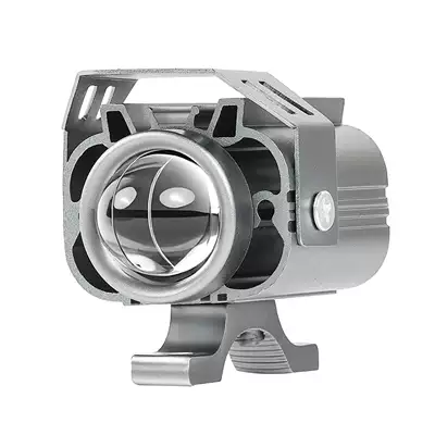 Spotlight with Yellow and White Dual-Light: Motorcycle headlights, headlights