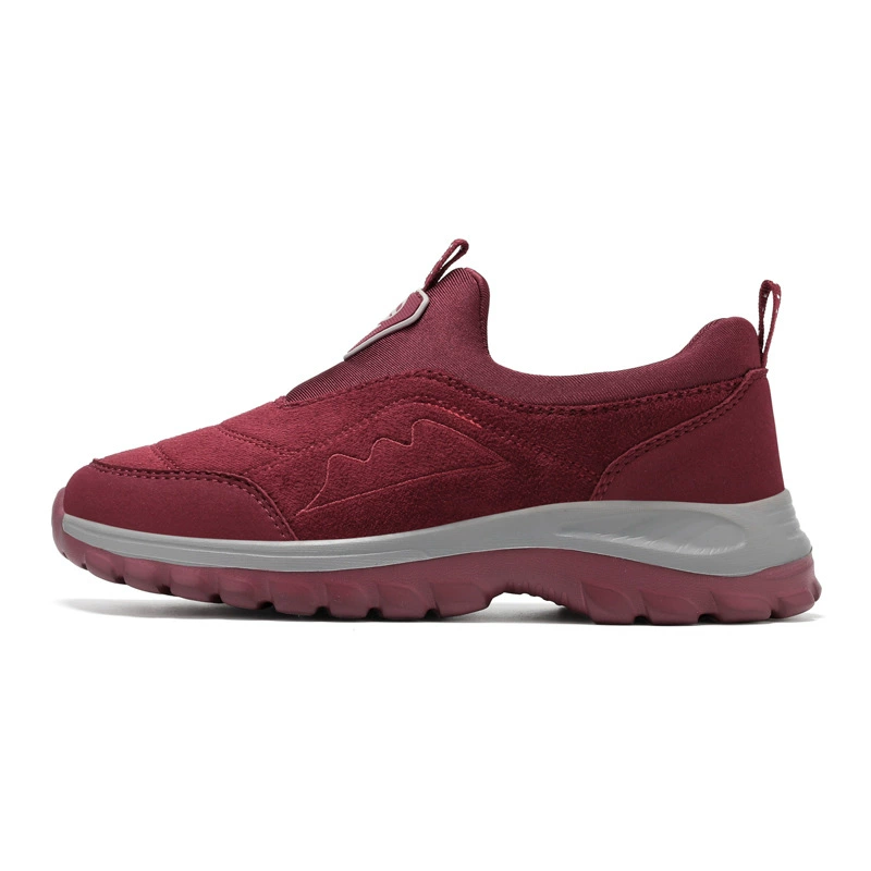 Non‑slip walking shoes, lightweight wear‑resistant, autumn leisure & sports, EU 35–45
