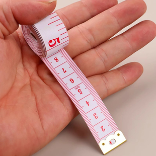 ⊙Thickened Soft Ruler, Leather Ruler, Tailor's Measuring Tape, Height and Measurements, Market Inch Ruler, Clothing Sewing Ruler