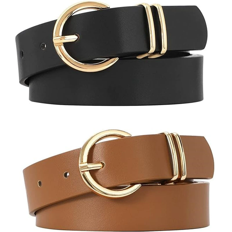 «(Cross-border trading), jeans, square belt for students, European style, direct factory sales»
