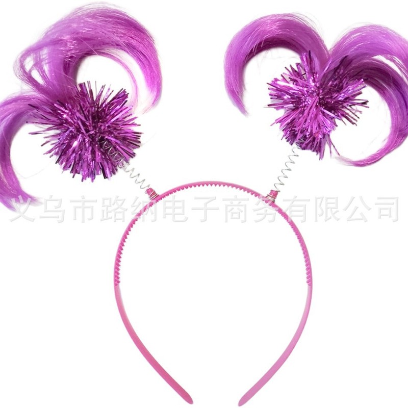 Amazon ベストセラー独立記念日カラーポニーテールヘッドバンドヘアバンドヨーロッパとアメリカの家族プロムパーティー衣類アクセサリー在庫あり|undefined
