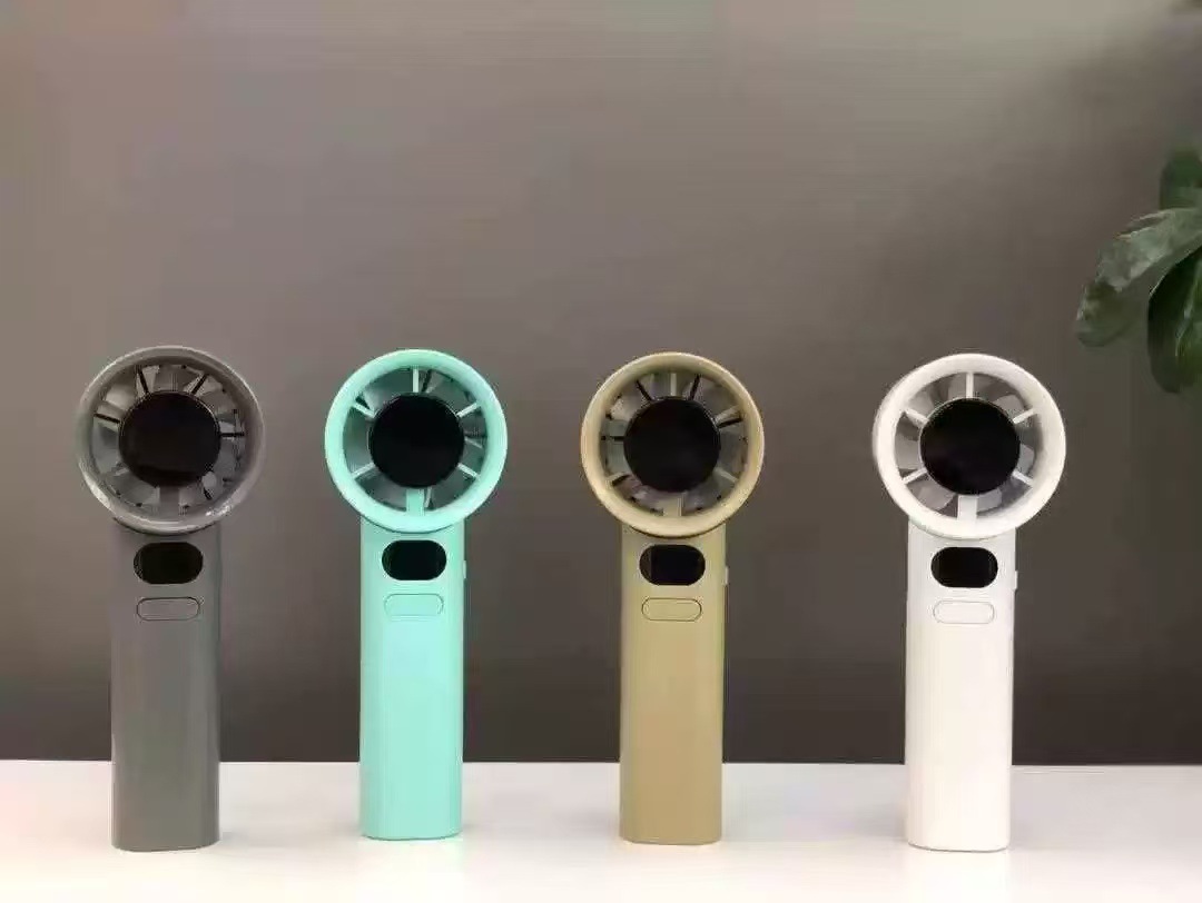 Carga de ventiladores pequeños de refrigeración de hielo USB explosivos portátiles al aire libre con gran viento al por mayor