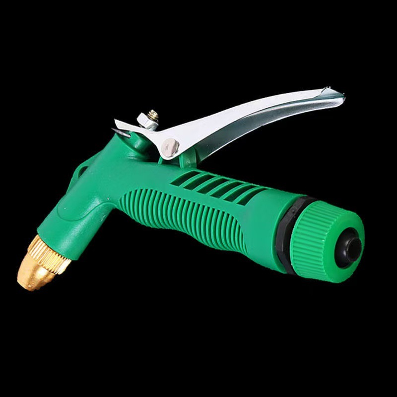 Pistola verde accesorio único de lavado de automóviles de alta presión pistola de agua enjuague balcón baño boquilla de ducha de verter flores de verter verduras image 5