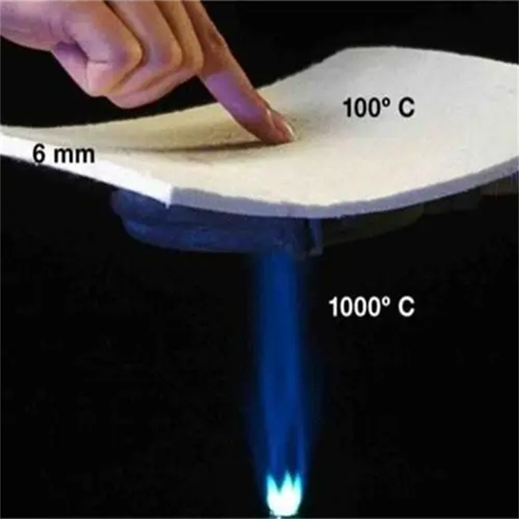 气凝胶隔热膜 电子隔热薄膜  屏蔽散热膜 动力电池气凝胶125 μm