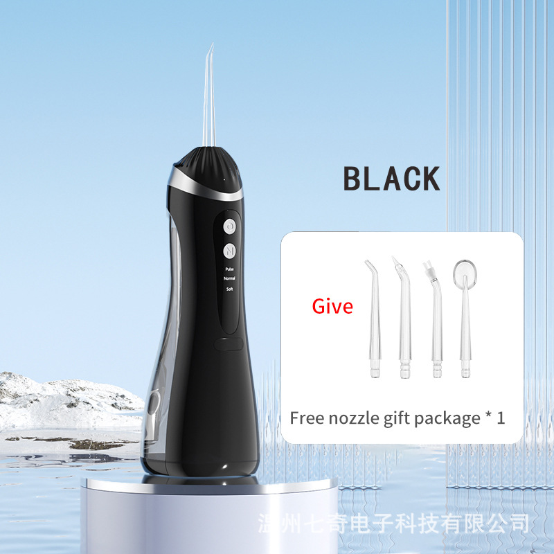 Nuevo enjuague de dientes eléctrico doméstico transfronterizo, máquina de lavado de dientes, instrumento de belleza de dientes, agua inteligente de limpieza de dientes, riego oral para eliminar piedras