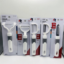 包邮金达日美削皮刀夸皮刀不锈钢好质量削皮器果蔬刨子商超供应