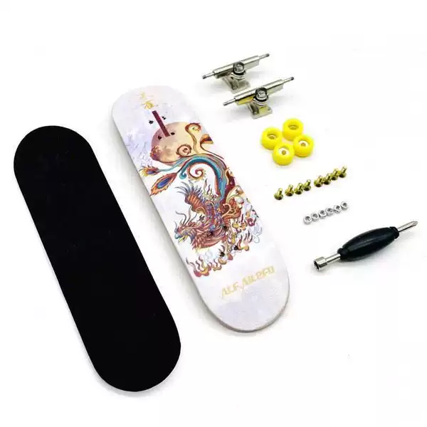 ↤↤↤Suzaku whiteboard B7 (5-layer maple + bearing wheel) 30MM↽↽↽