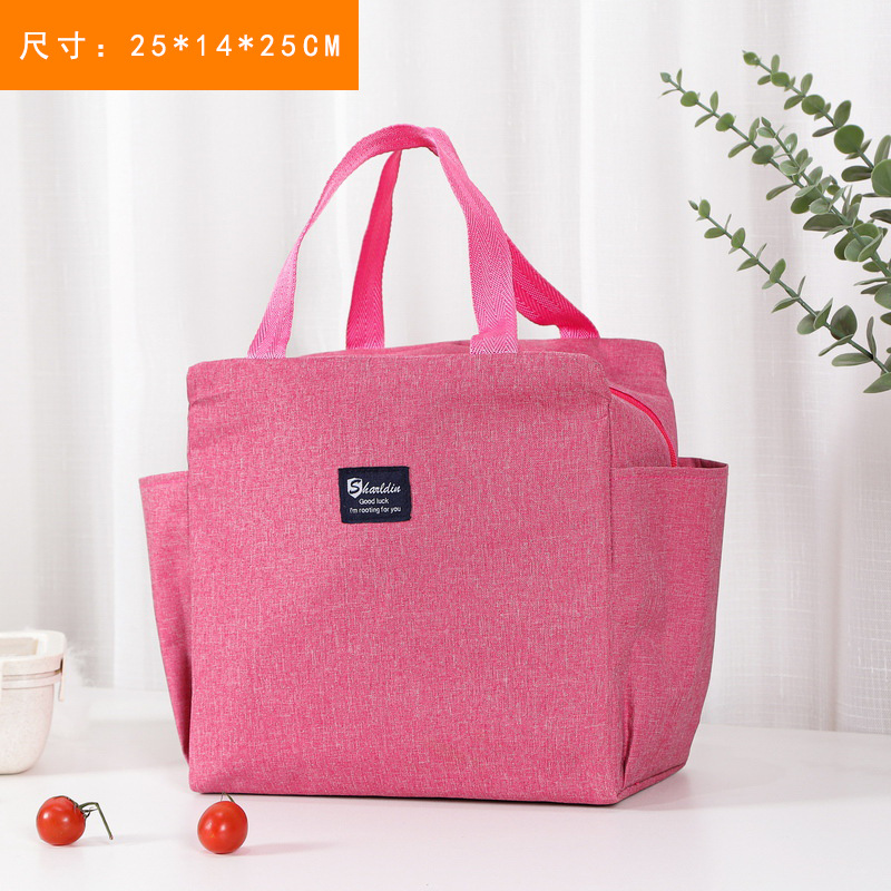 Bolsa de caja de almuerzo al por mayor bolsa de almuerzo bolsa de almuerzo bolsa de aislamiento de picnic bolsa de almuerzo bolsa de almuerzo de aislamiento de papel de aluminio grueso