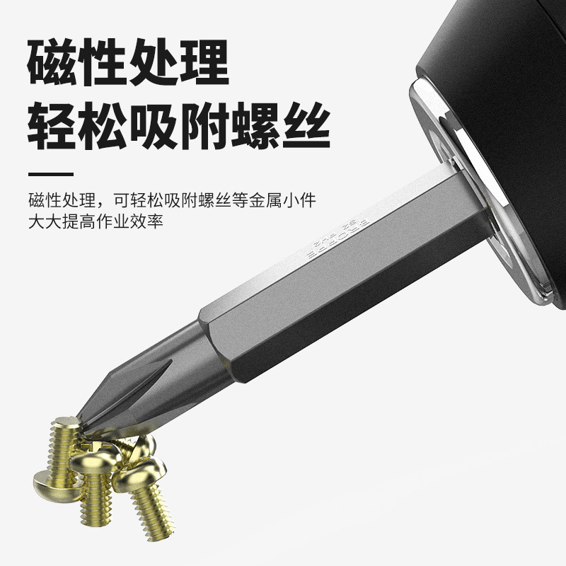 BROPPEPPI punzón eléctrico cruzado hexagonal punzón S2 punzón punzón eléctrico punzón magnético punzón