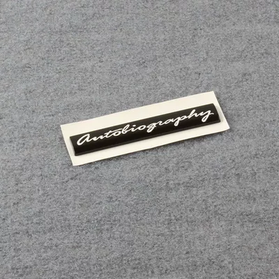 Suitable for Land Rover Range Rover Car logo - standard-chuangshi-standard-matte-black-one-piece