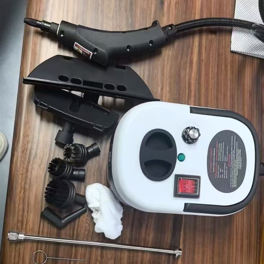Limpiador de Vapor a Alta Temperatura de Plástico con Regulación de Temperatura para el Hogar image 5