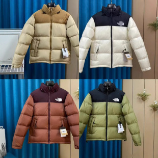 Pure Original American Version 1996 Down Jacket Winter New Men's and Women's Thickened Cold-proof Fashionable Warm Bread Jacket