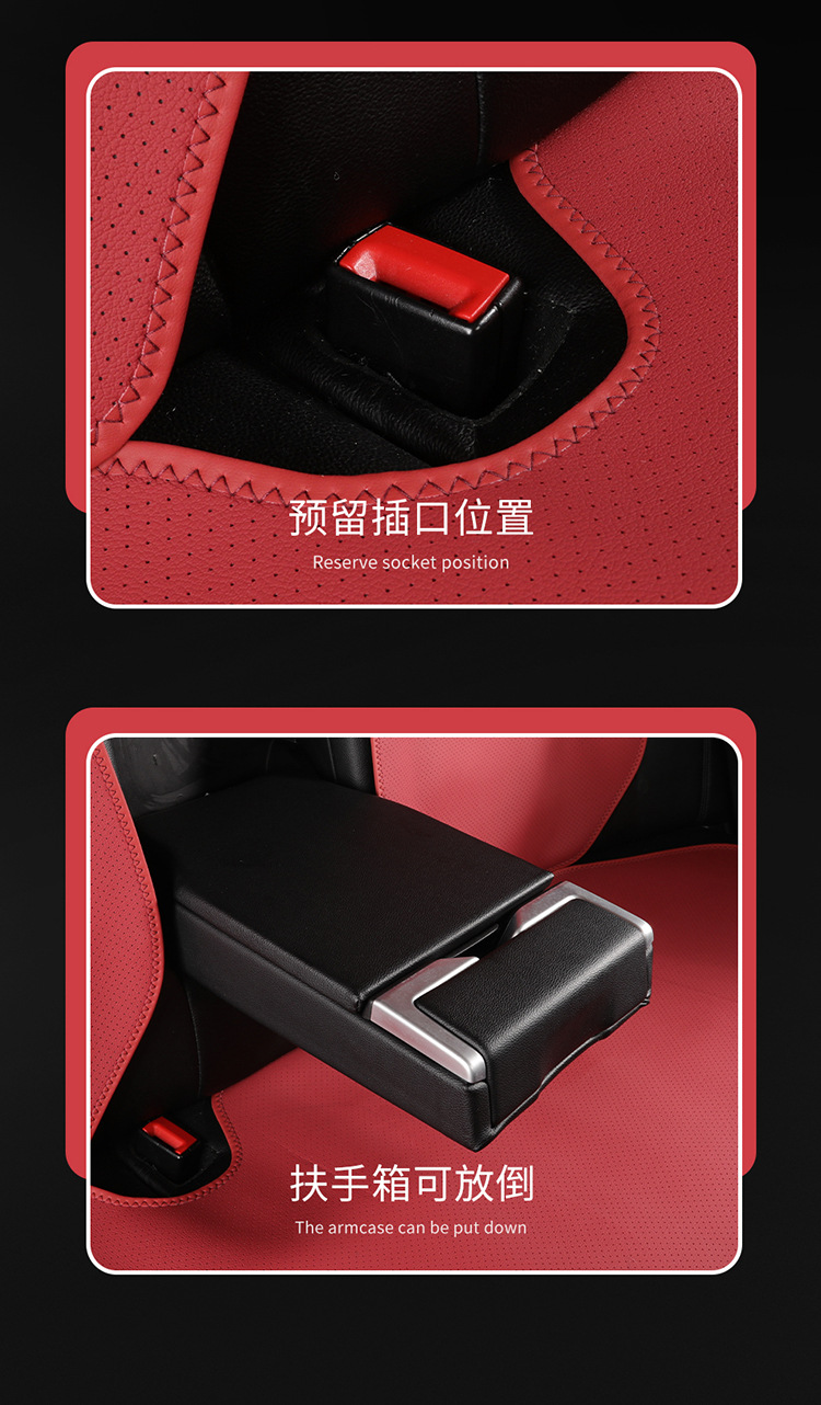 25 Years New Half-Pack Genuine Leather Unlabeled Saddle Pad Car Seat Cushion Four-Season Universal Seat Cover Seat Cushion Drop Shipping
