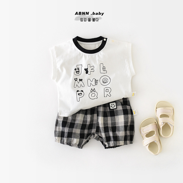 Children's thin shorts for men and women