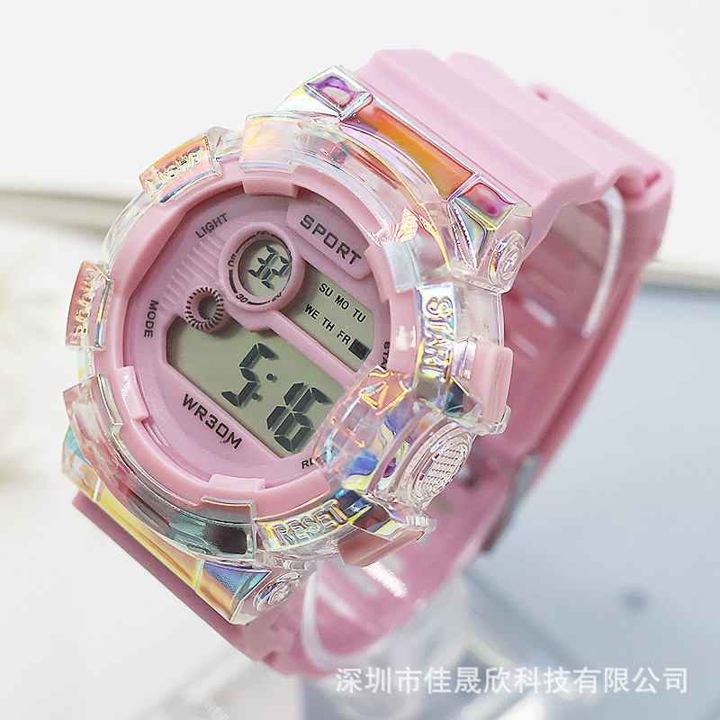 工場直販の新しい LED 腕時計ファッション スポーツ アウトドア電子時計学生スポーツ腕時計卸売|undefined