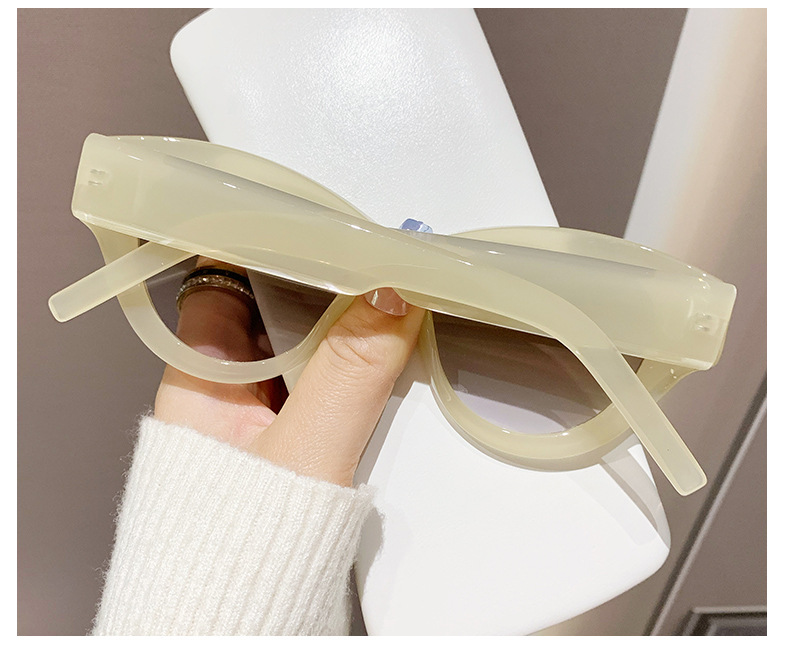 Simple Style Color Block Pc Cat Eye Full Frame Women's Sunglasses display picture 4