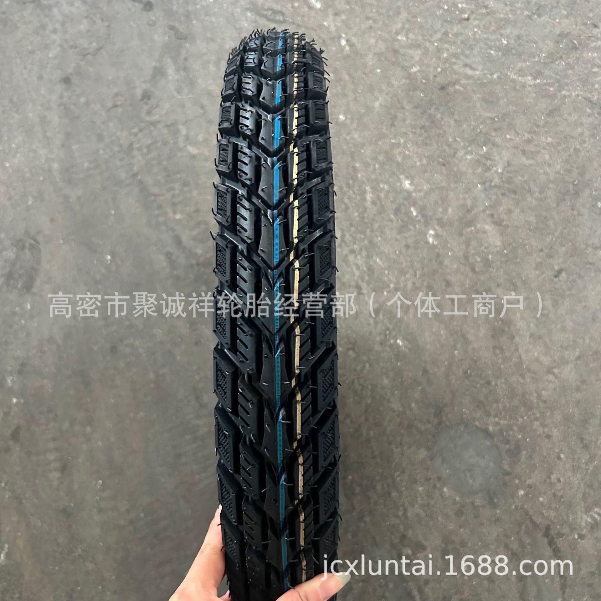 Motorcycle tire 70/90-16 wear-resistant and anti-skid 8PR