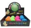 Factory direct selling novelty TPR color night light noodle ball pressure venting ball cross -border decompression squeeze toys