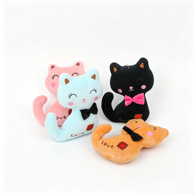 Dije de Peluche de Animales de Terciopelo Corto y Algodón de Fibra image 6