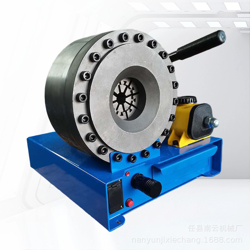 Manual pequeño tubo de acero máquina de compresión hidráulica máquina de compresión de tubo de compresión portátil máquina de compresión de ranura máquina de compresión de tubo de goma equipo