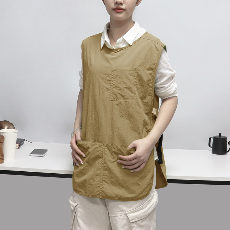 Chaleco impermeable kakí F007