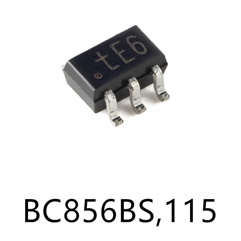 BC856BS,115 SOT-363电子元器件集成ic贴片达林顿三极管BJT芯片