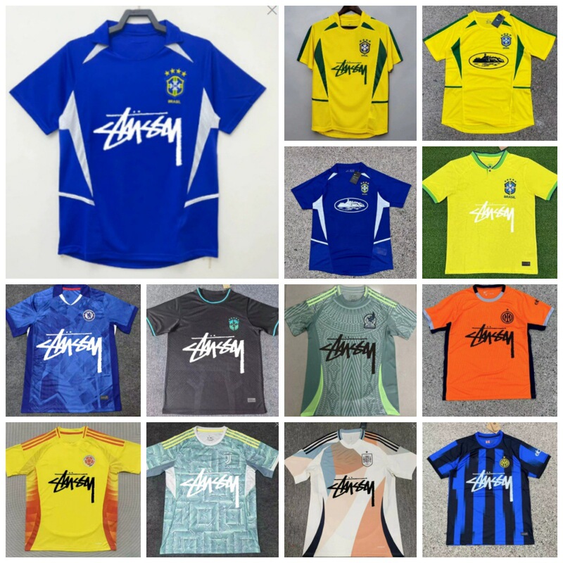 Brazil Team Themed Jersey