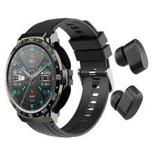 M68PLUS smartwatch, headphones 3 in 1 call local music heart