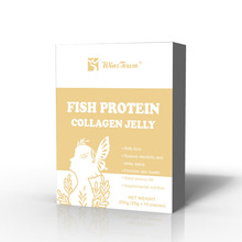 出口FISH PROTEIN COLLAGEN JELLY鱼胶蛋白果冻 源头厂家 跨境