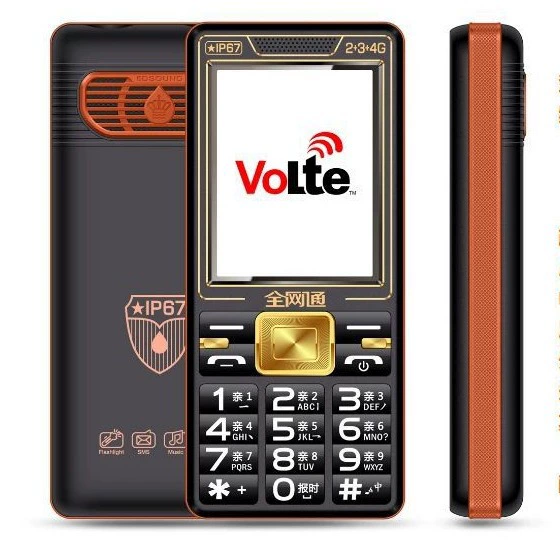 Mobile phone for elderly, battery, G6, support function for all network communication standards, 4G, big battery, wide screen