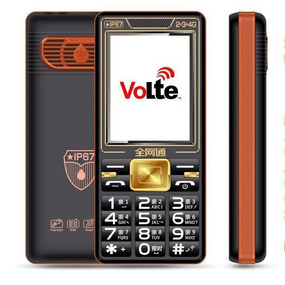 Mobile phone for elderly, battery, G6, support function for all network communication standards, 4G, big battery, wide screen