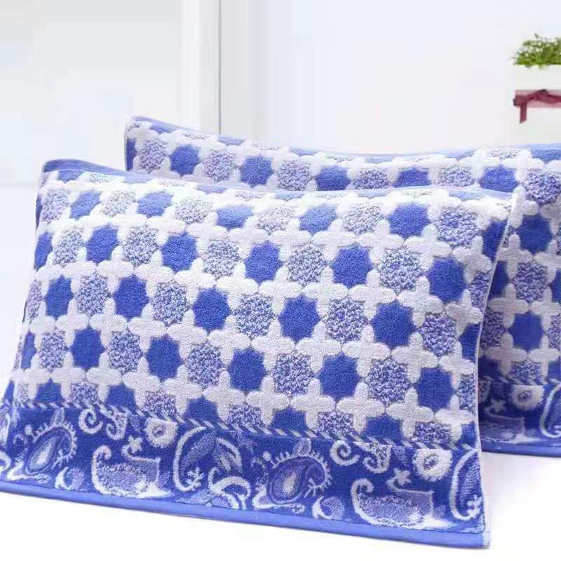 Cotton old-fashioned pillow