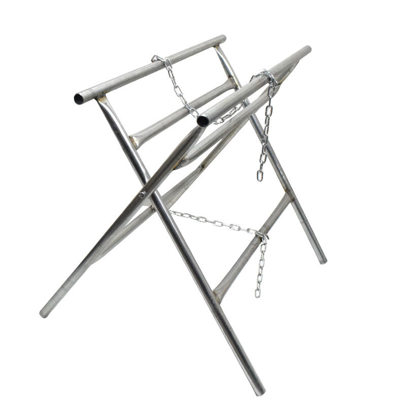 herramienta profesional portátil para el marco de matanza de ovejas y ovejas para el equipo de cría de piel de ovejas plegables