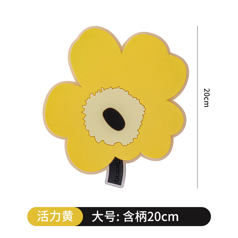 Estera de aislamiento de silicona estera de mesa estera anti-escaldado estera de sopa de cocina cazuela estera de taza estera de la placa al por mayor