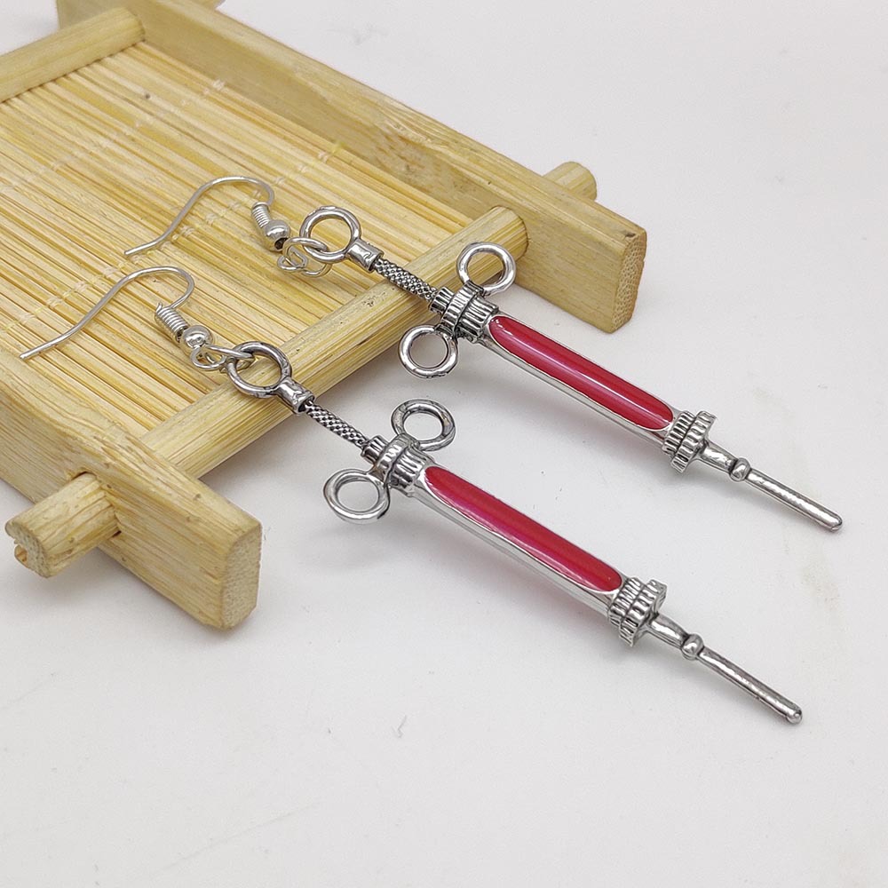 한 쌍의 귀 고리