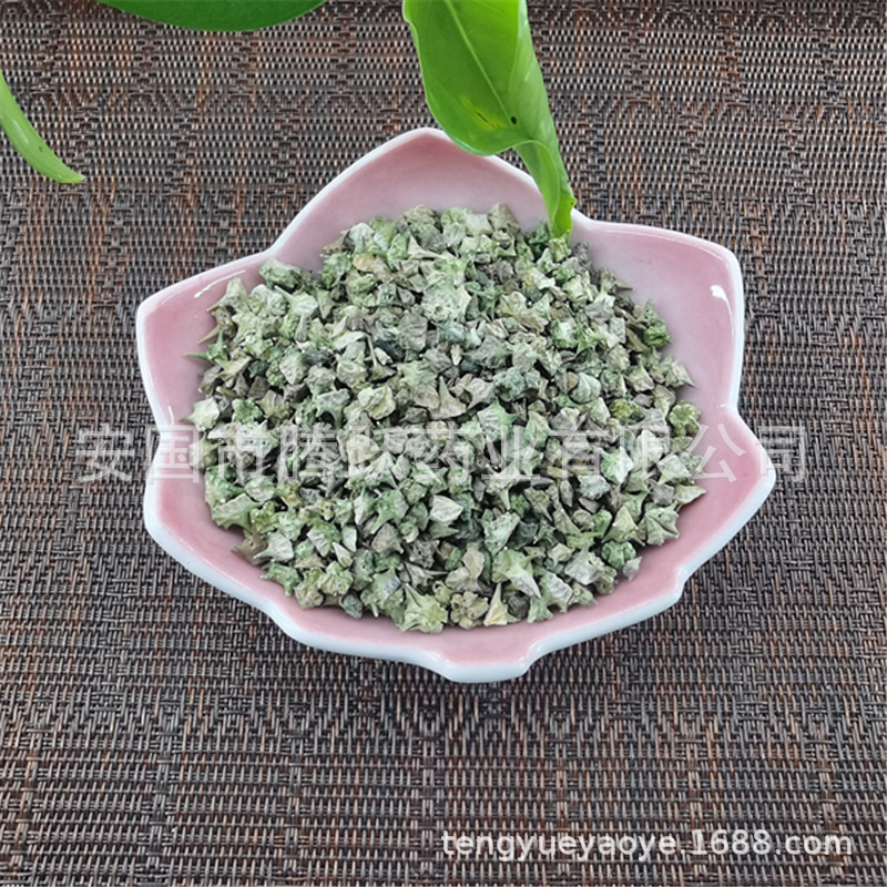 Dried Tribulus Fruit Ji Li 白蒺藜 Traditional TCM Herb 500g Bag quality and texture