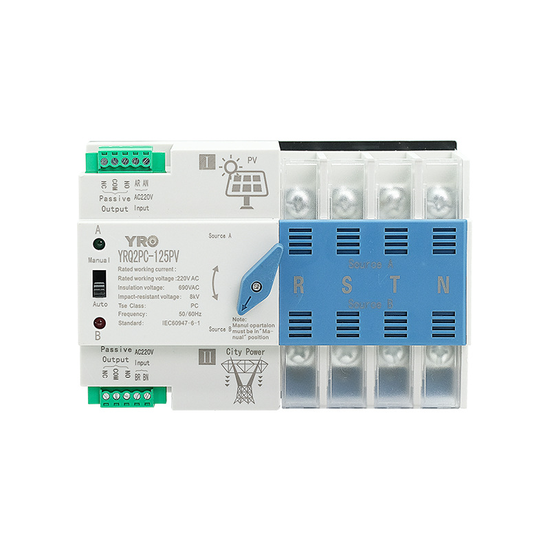 4p 125A 400V PV 인버터 모델