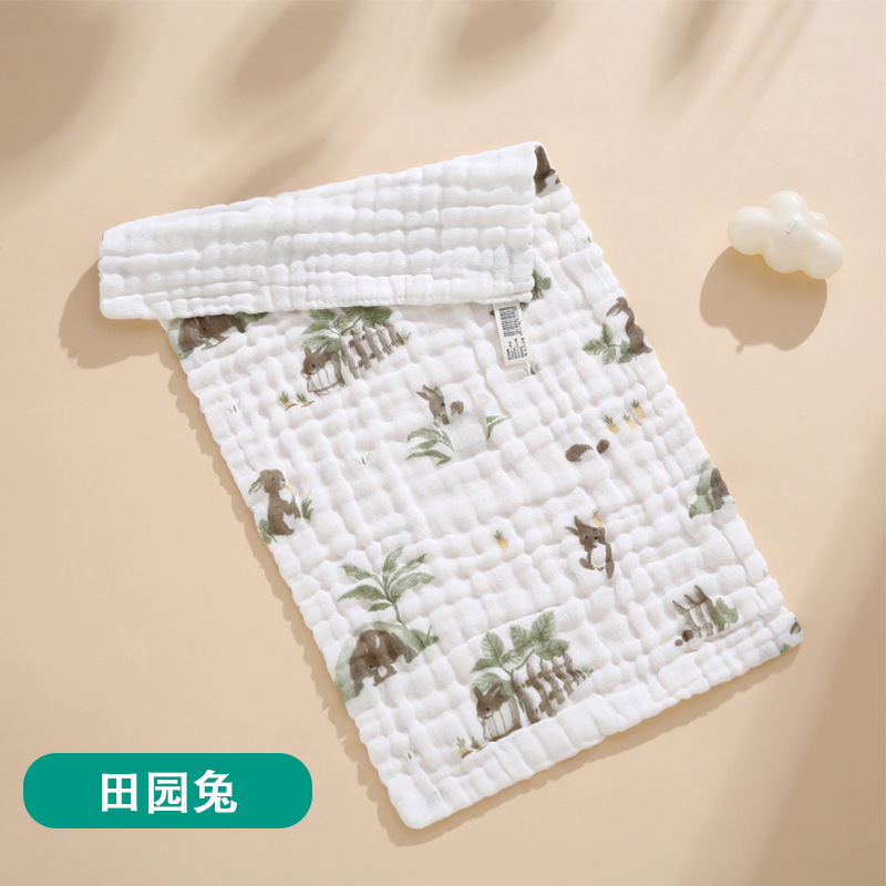 田园兔25*50