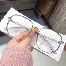 新款大框防蓝光眼镜框 时尚ins韩版眼镜架瘦脸素颜平光镜方框眼镜